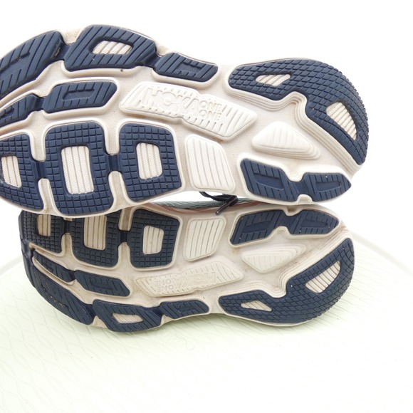 Hoka One One Bondi 7 1110531-BHBI Womens US 7.5D Running Shoes Blue Haze Sneaker - Picture 7 of 10